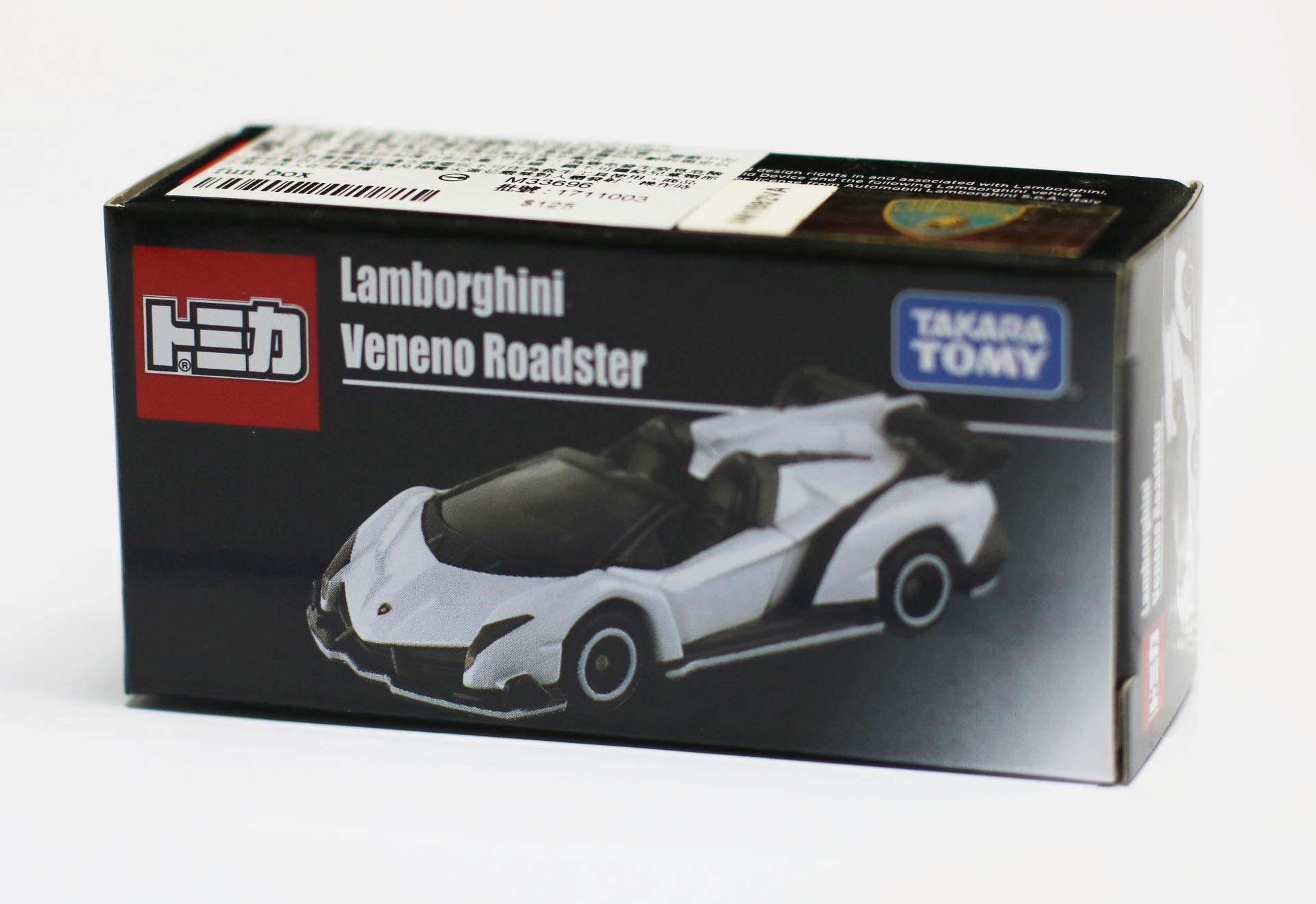Tomica Overseas Limited Lamborghini Veneno Roadster Veneno Roadster Тайвань [предмет]